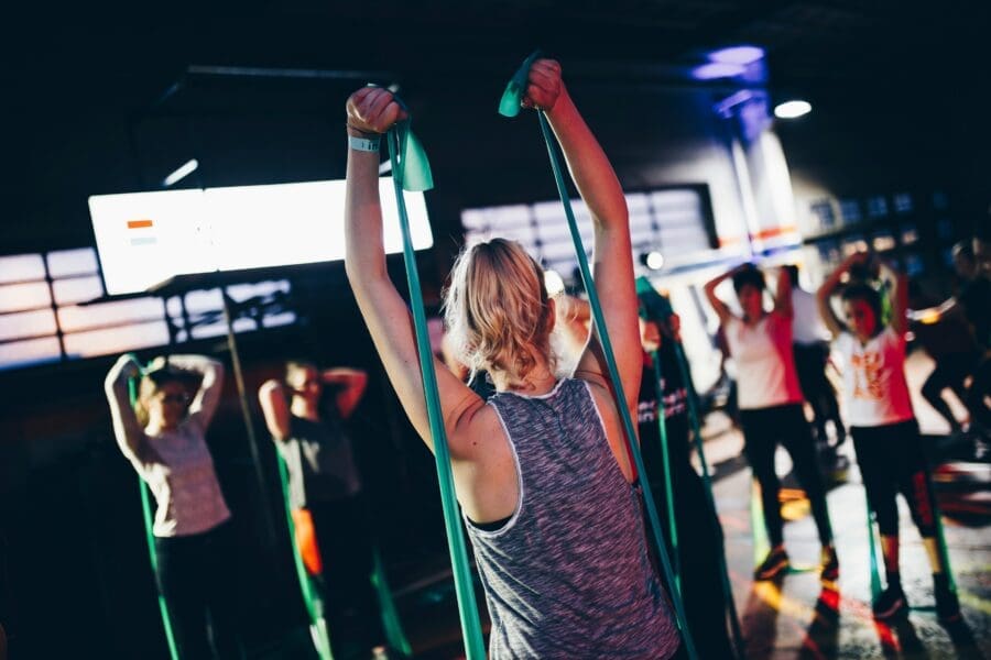 Successful fitness entrepreneur 2