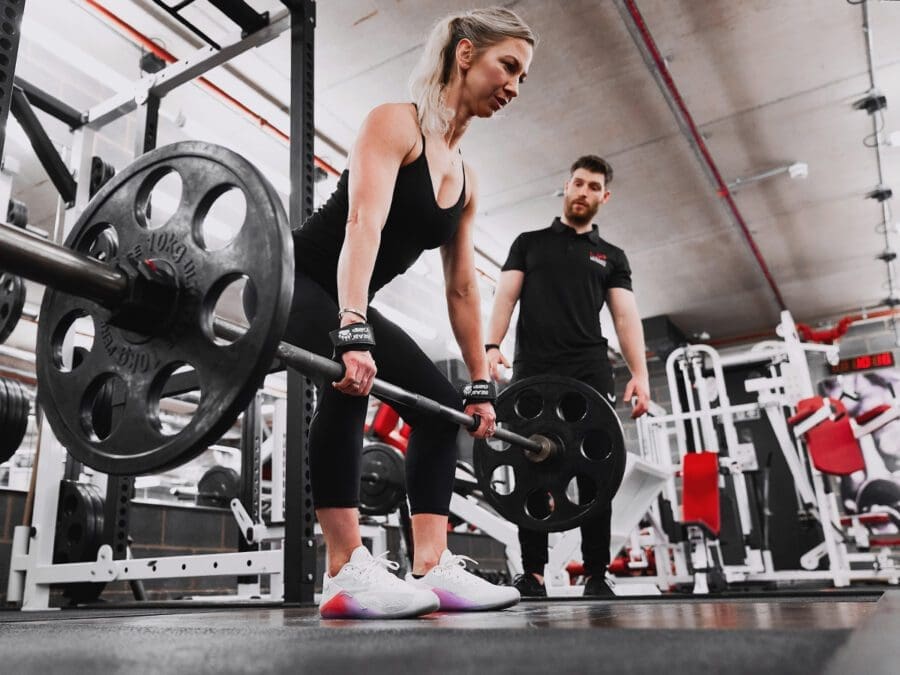 ultimate performance best gym in manchester woman deadlift ultimate performance best gym in manchester woman deadlift